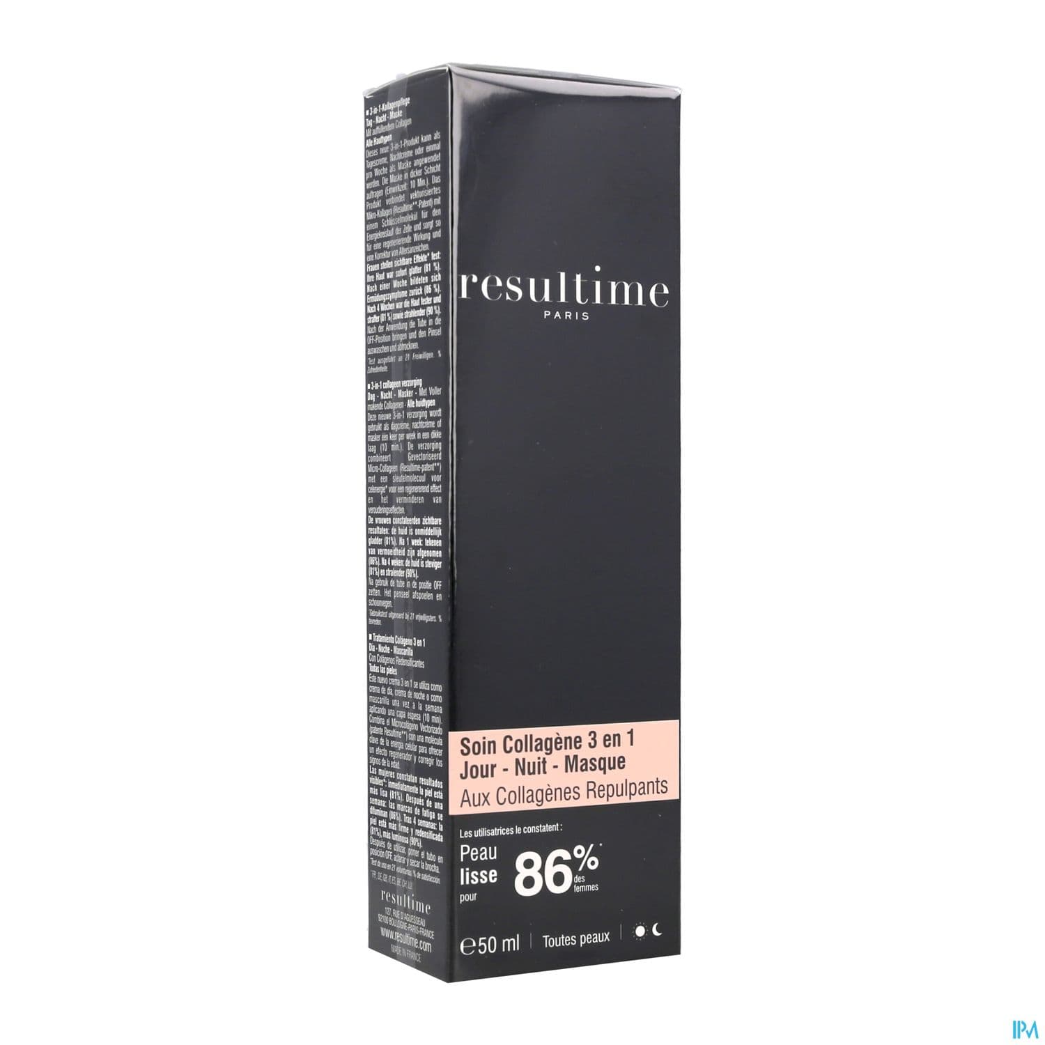 RESULTIME SOIN COLLAGEN 3EN1 50ML
