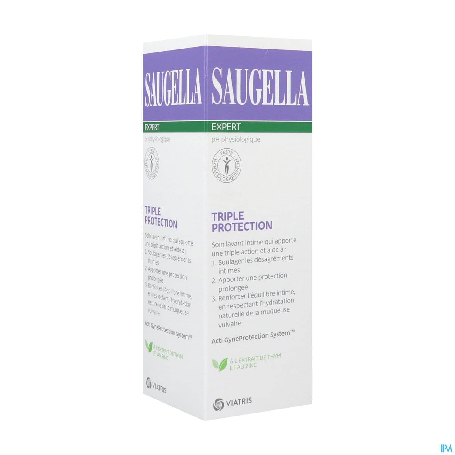 SAUGELLA TRIPLE PROTECTION 250ML