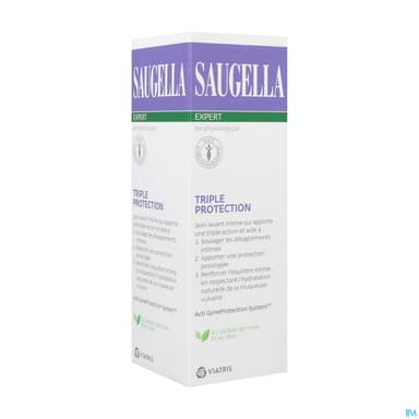 SAUGELLA TRIPLE PROTECTION 250ML