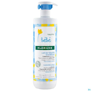 KLORANE BB Lait toil Fl ppe/750ml