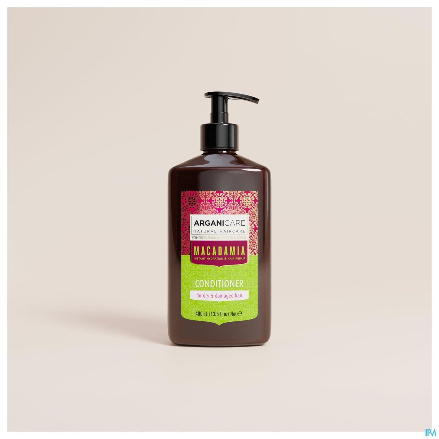 Arganicare Apres Shampooing Hydratant Cheveux Secs Et Abimes 400ml