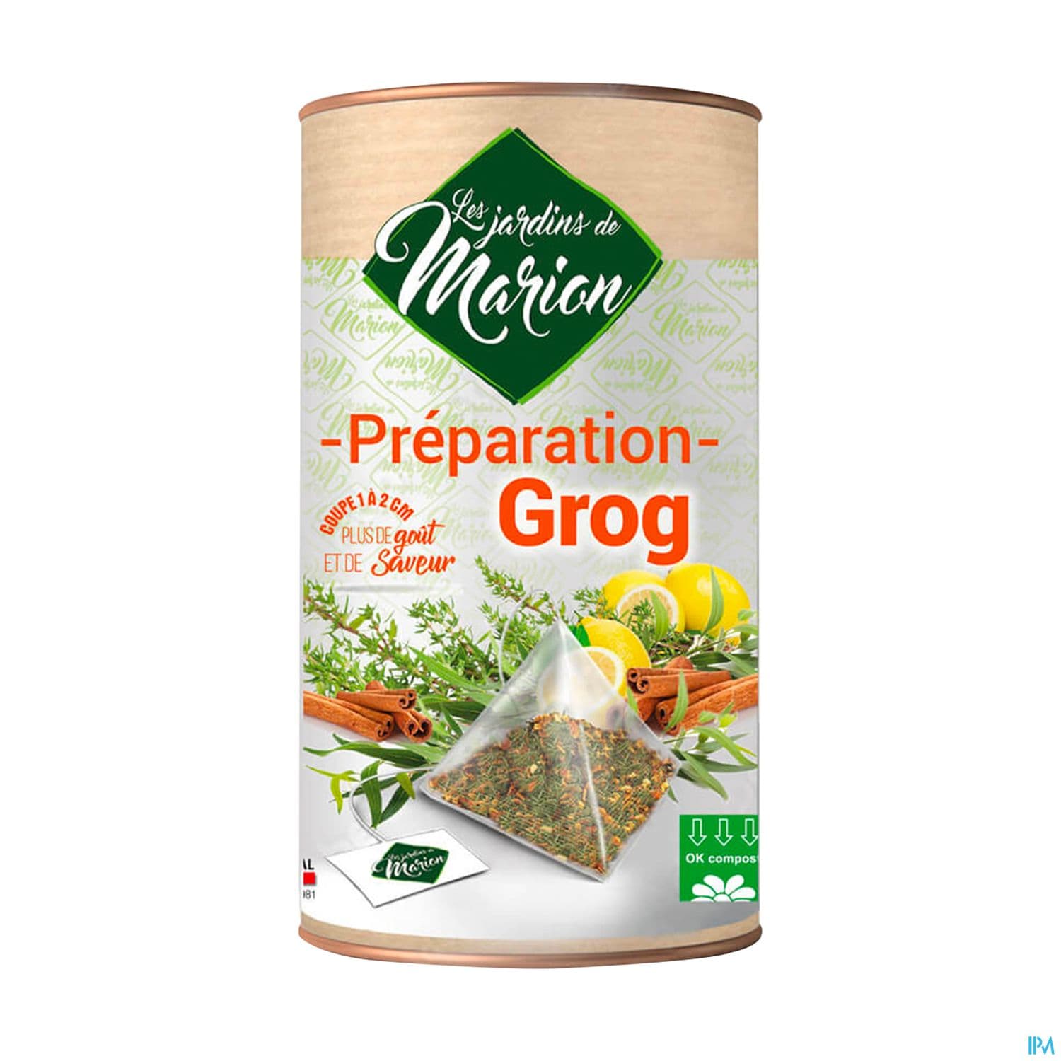 JARDIN DE MARION PREP GROG INFU12 — Pharmacie Le pallec