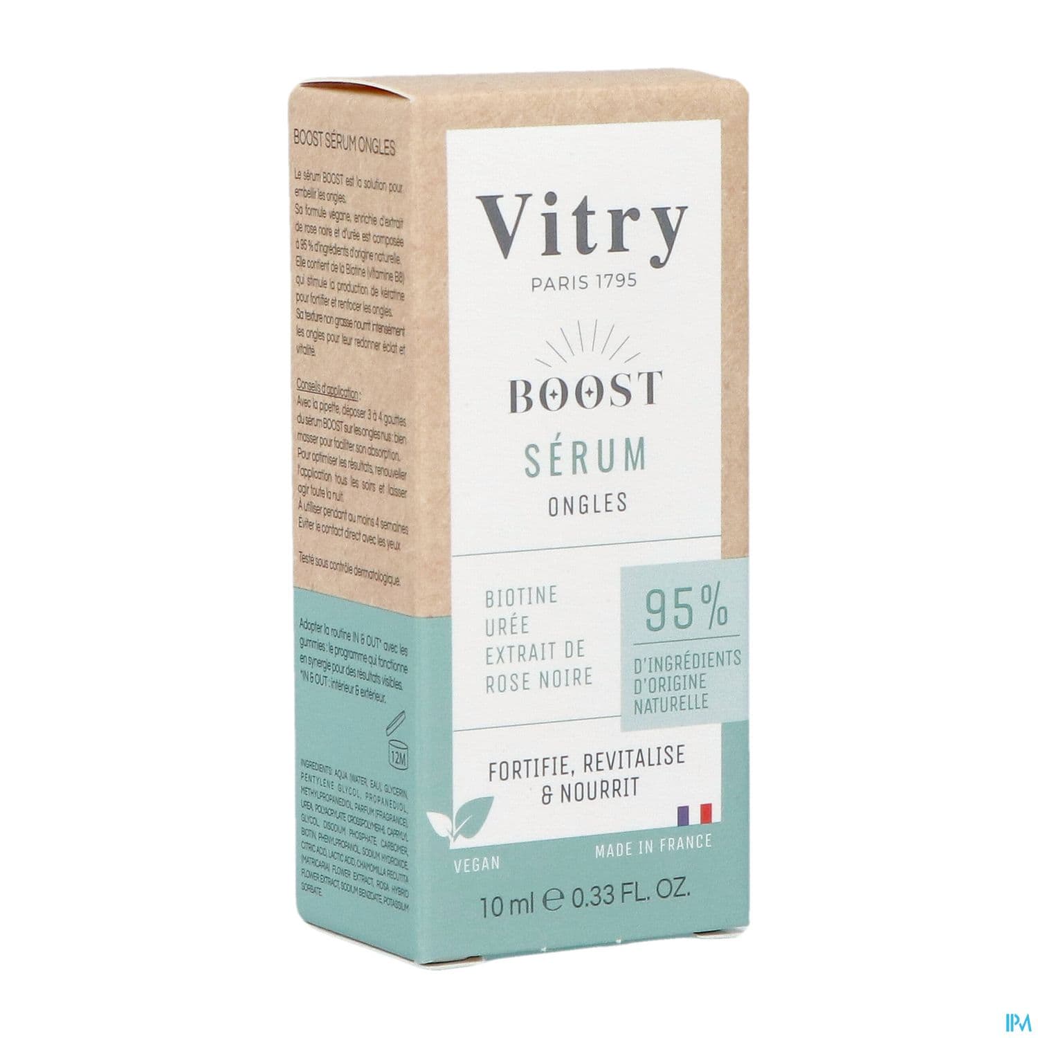 VITRY BOOST SERUM ONGLE 10ML