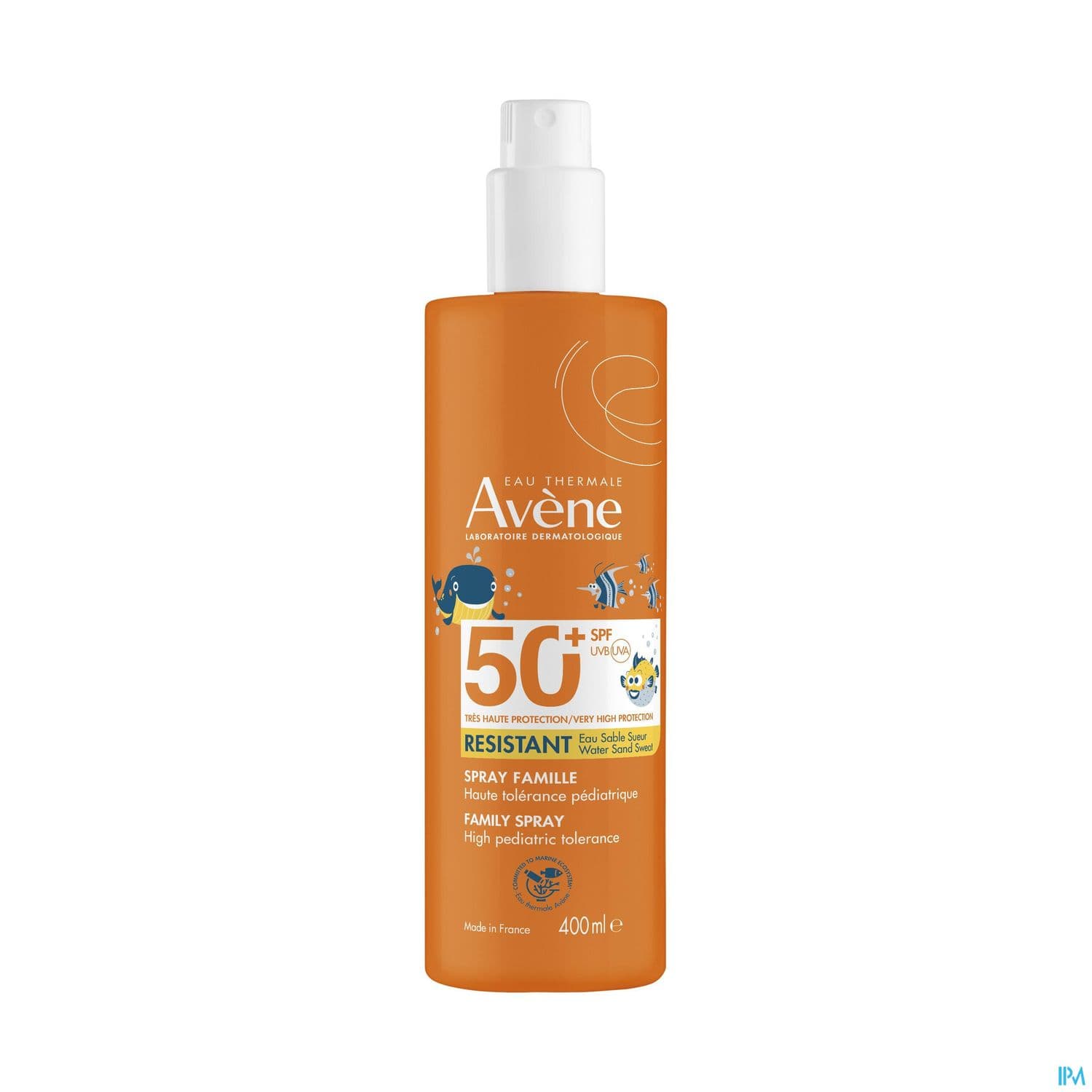 Eau Thermale Avene Solaire Spray Famille Spf50+ 400ml