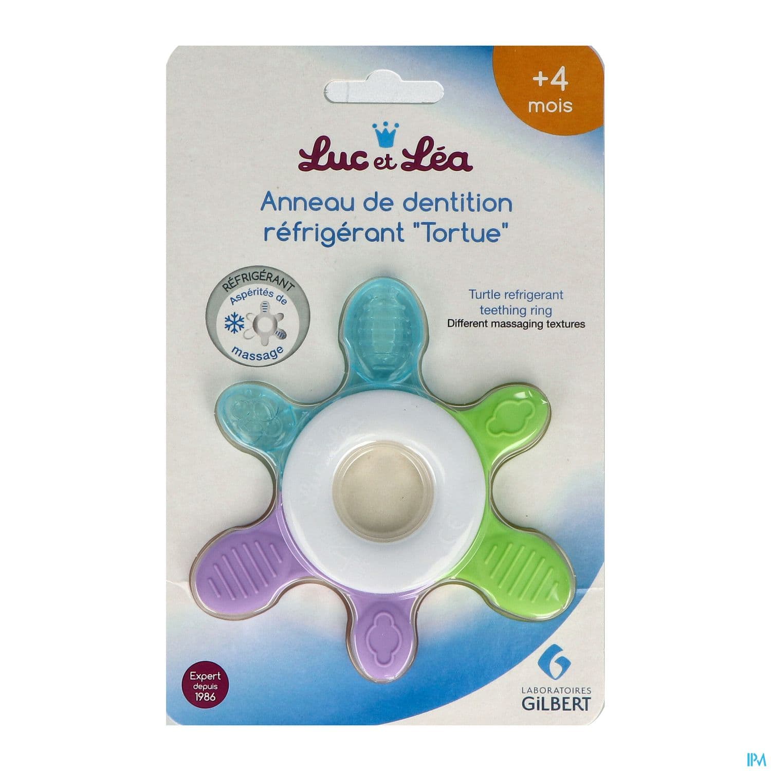 ANNEAU DENT LUC-LEA REFRIG TORTUE