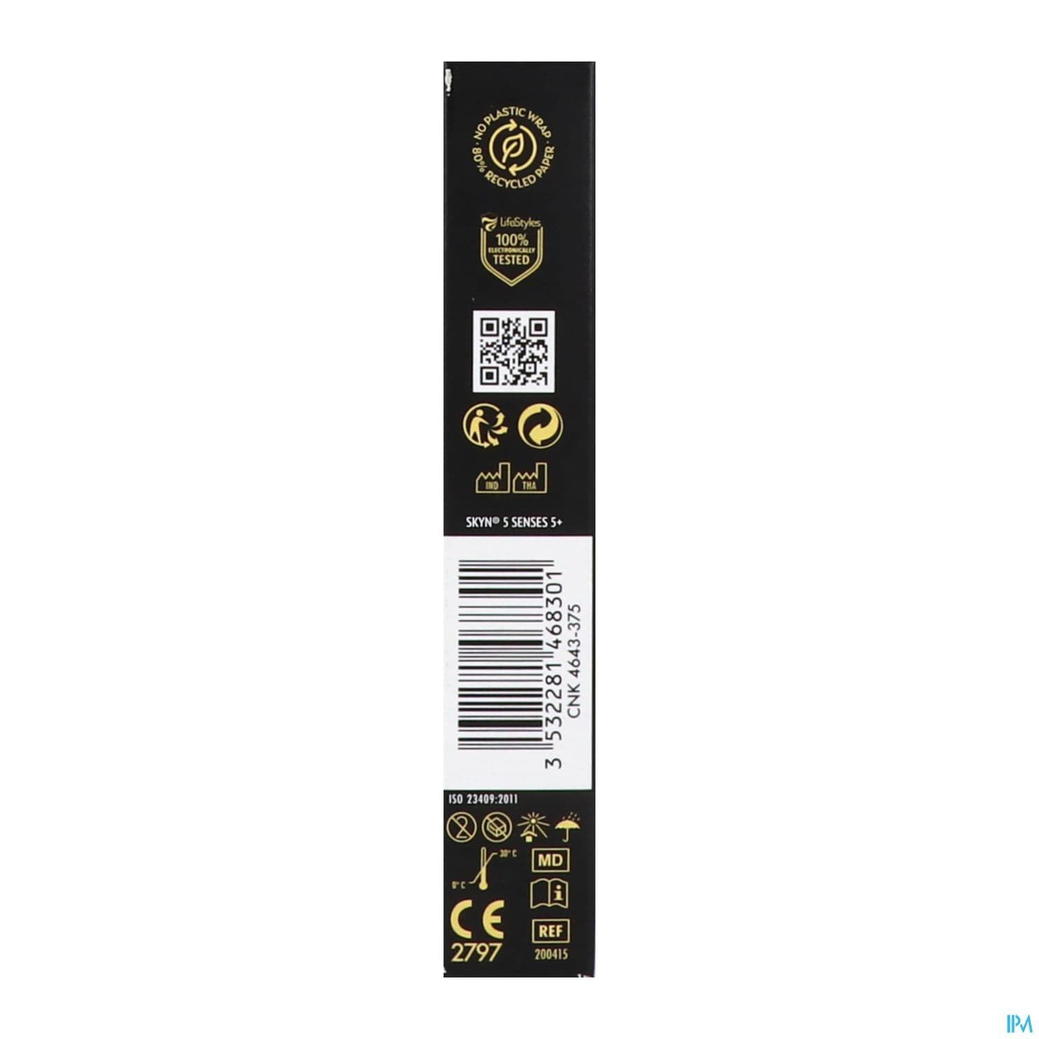 PRESERV MANIX SKYN 5 SENSES+ 5