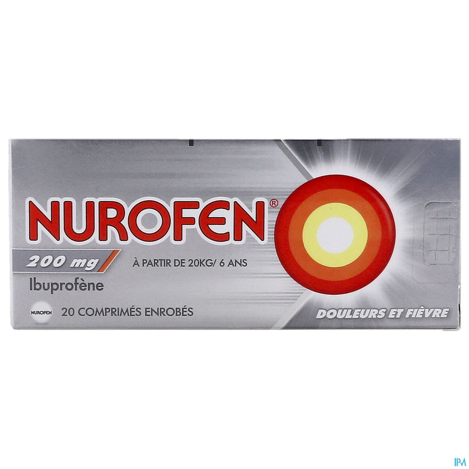 Nurofen 200mg Comprime 20