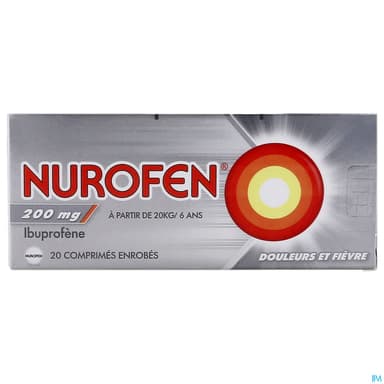 Nurofen 200mg Comprime 20
