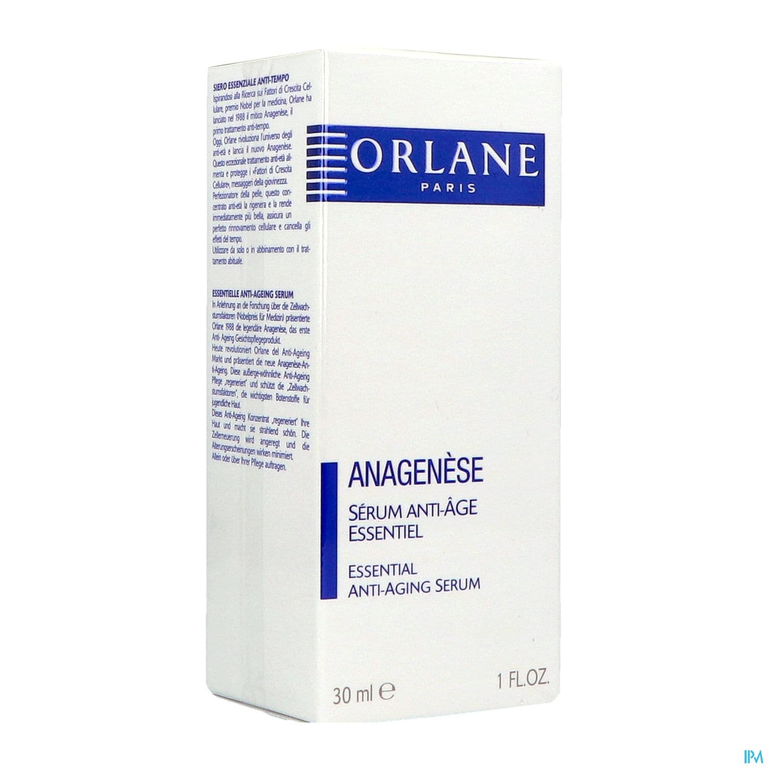 ORLANE ANAGENESE A/TEMPS SERUM30ML