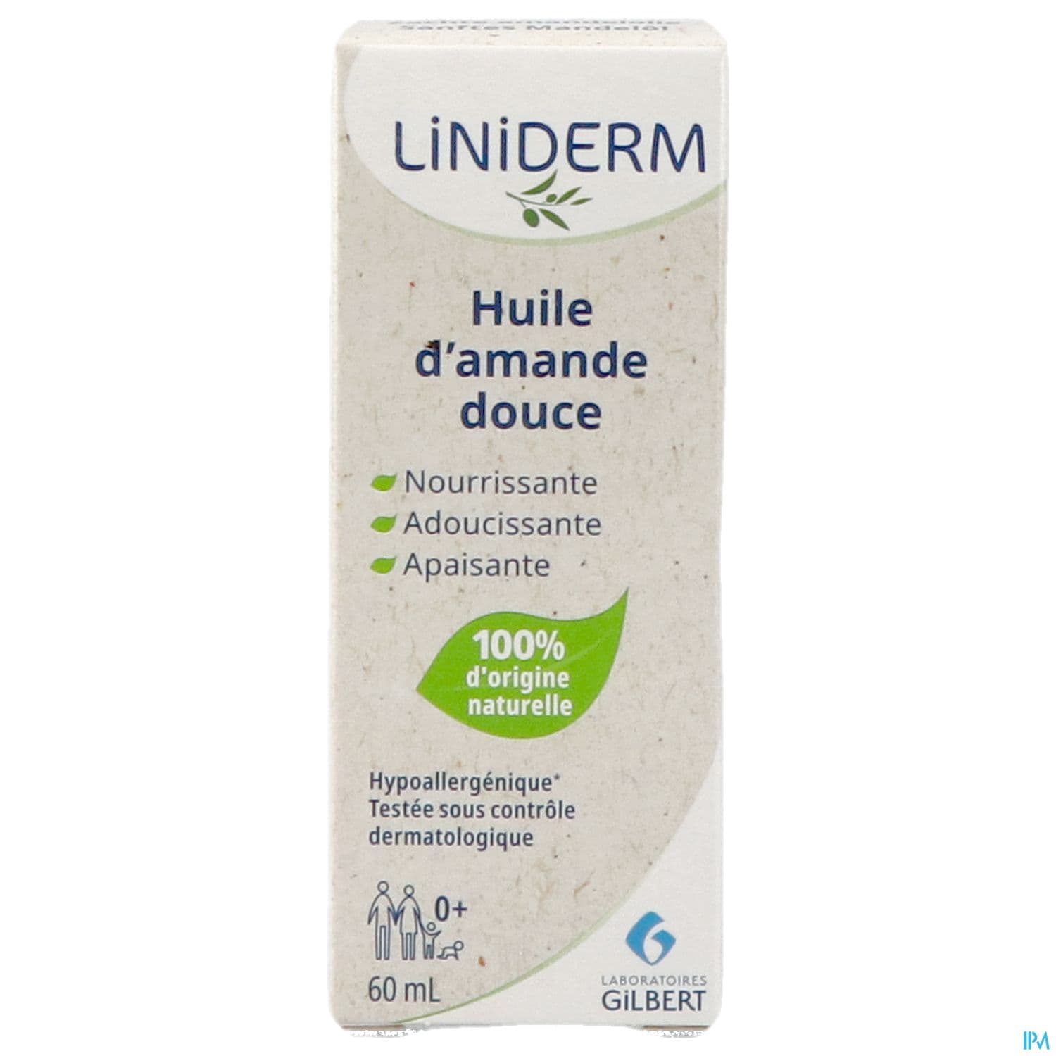 AMANDE DOUCE HLE GILBERT 60ML