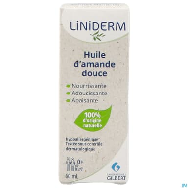 AMANDE DOUCE HLE GILBERT 60ML