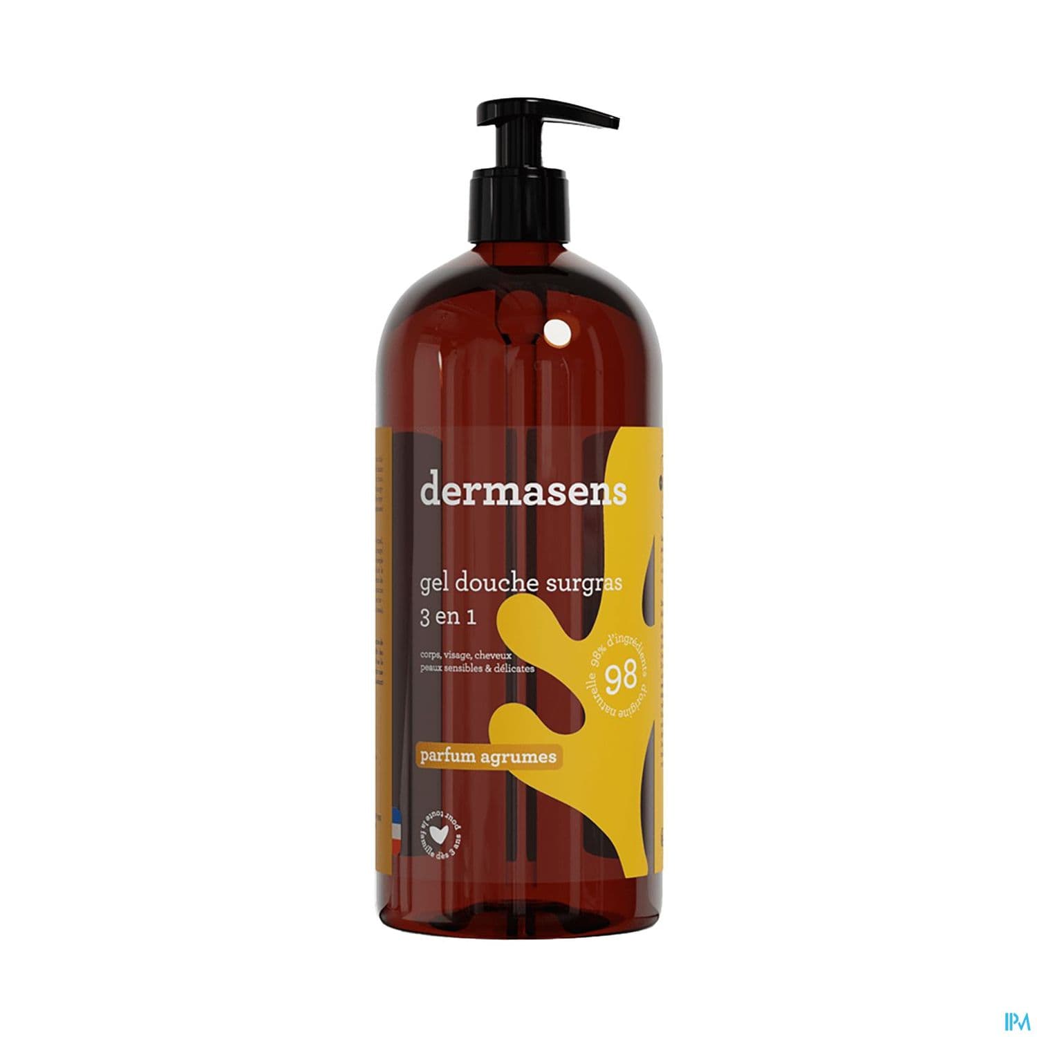 DERMASENS GEL SURG 3EN1 AGRUM 1L — Pharmacie foch - Cenon
