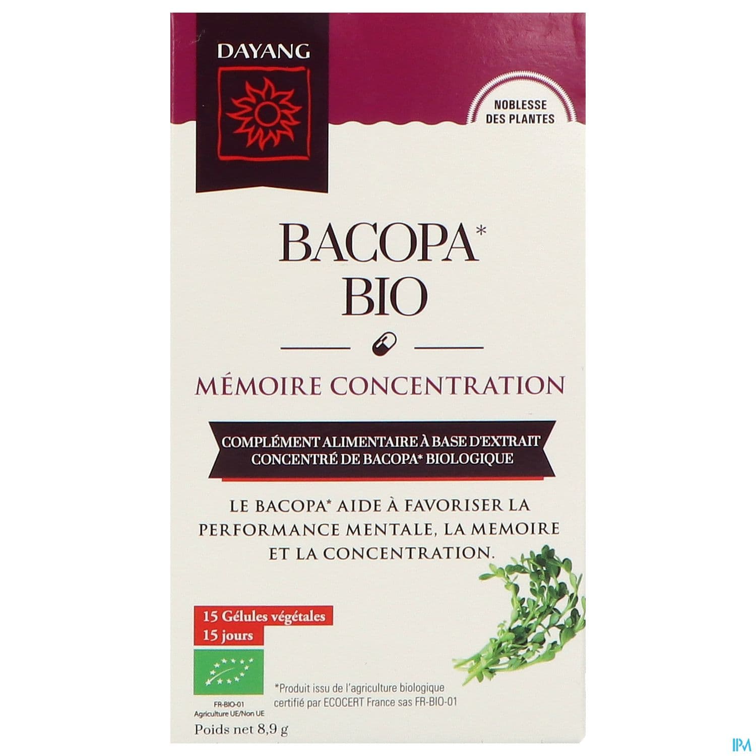 Dayang Bacopa Bio Gelule 15