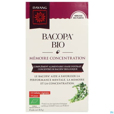 Dayang Bacopa Bio Gelule 15
