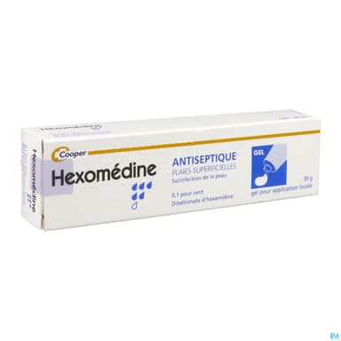 HEXOMEDINE 0,1% GEL TUB 30G