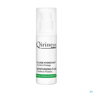 Qiriness Men Fluide Hydratant 50ml
