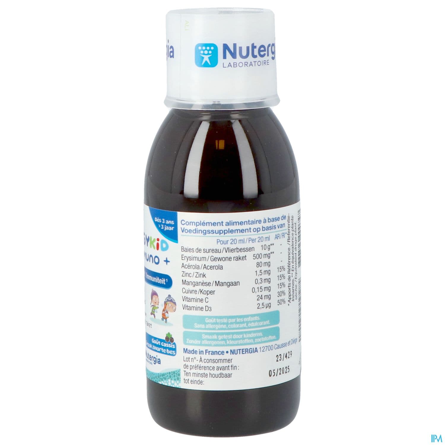 ERGYKID IMMUNO+ 150ML