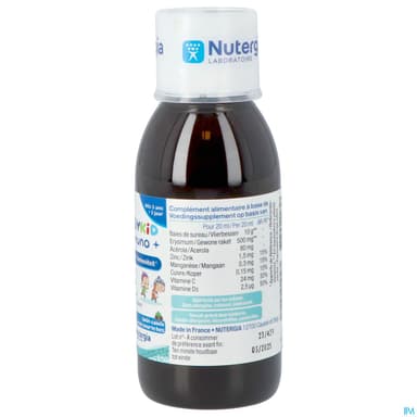 ERGYKID IMMUNO+ 150ML