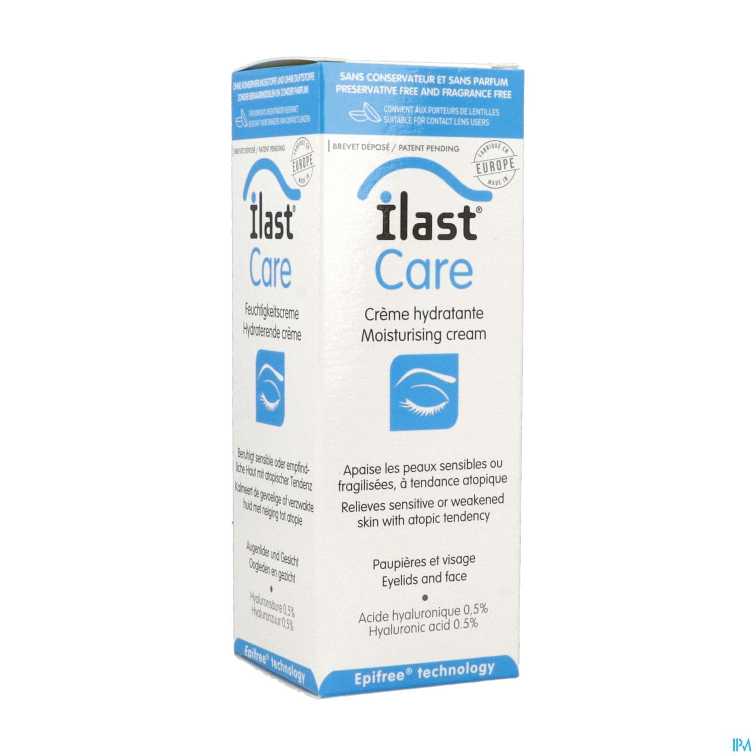 ILAST CARE CR YEUX FL POMP 30ML