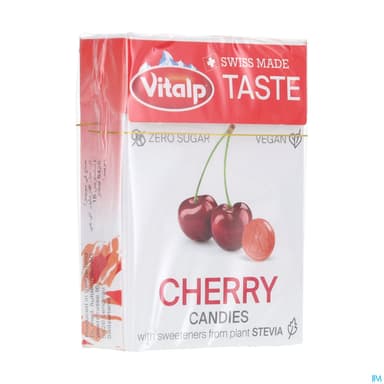 Vitalp Bonbons Sans Sucre Cerise 25g