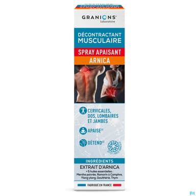 GRANIONS DECONT MUSCULAIR SPR 10ML