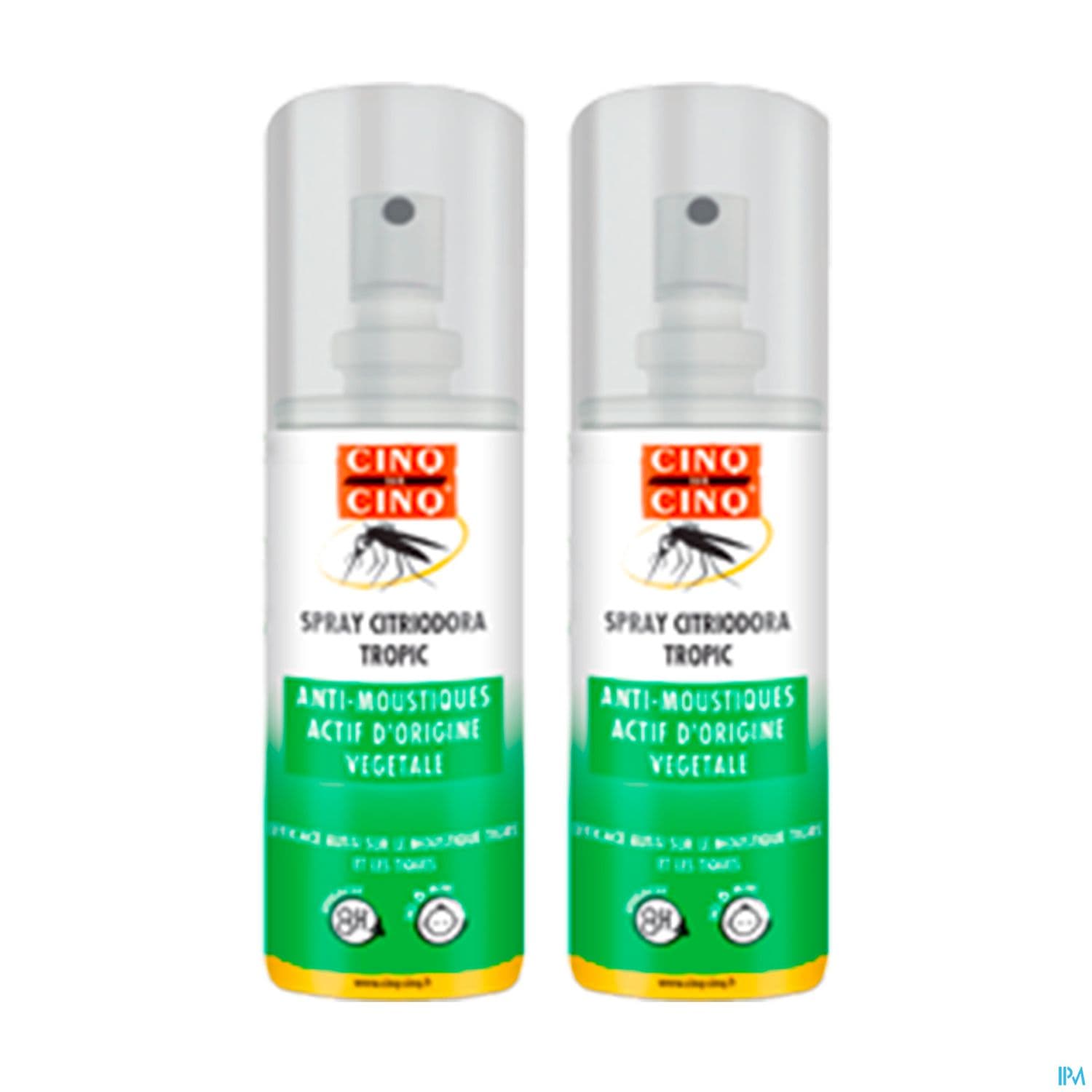 CINQ/CINQ CITRIODORA SPR 100MLX2