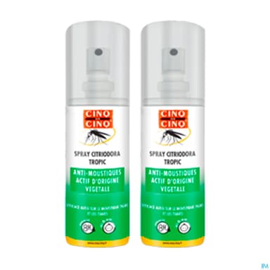 CINQ/CINQ CITRIODORA SPR 100MLX2