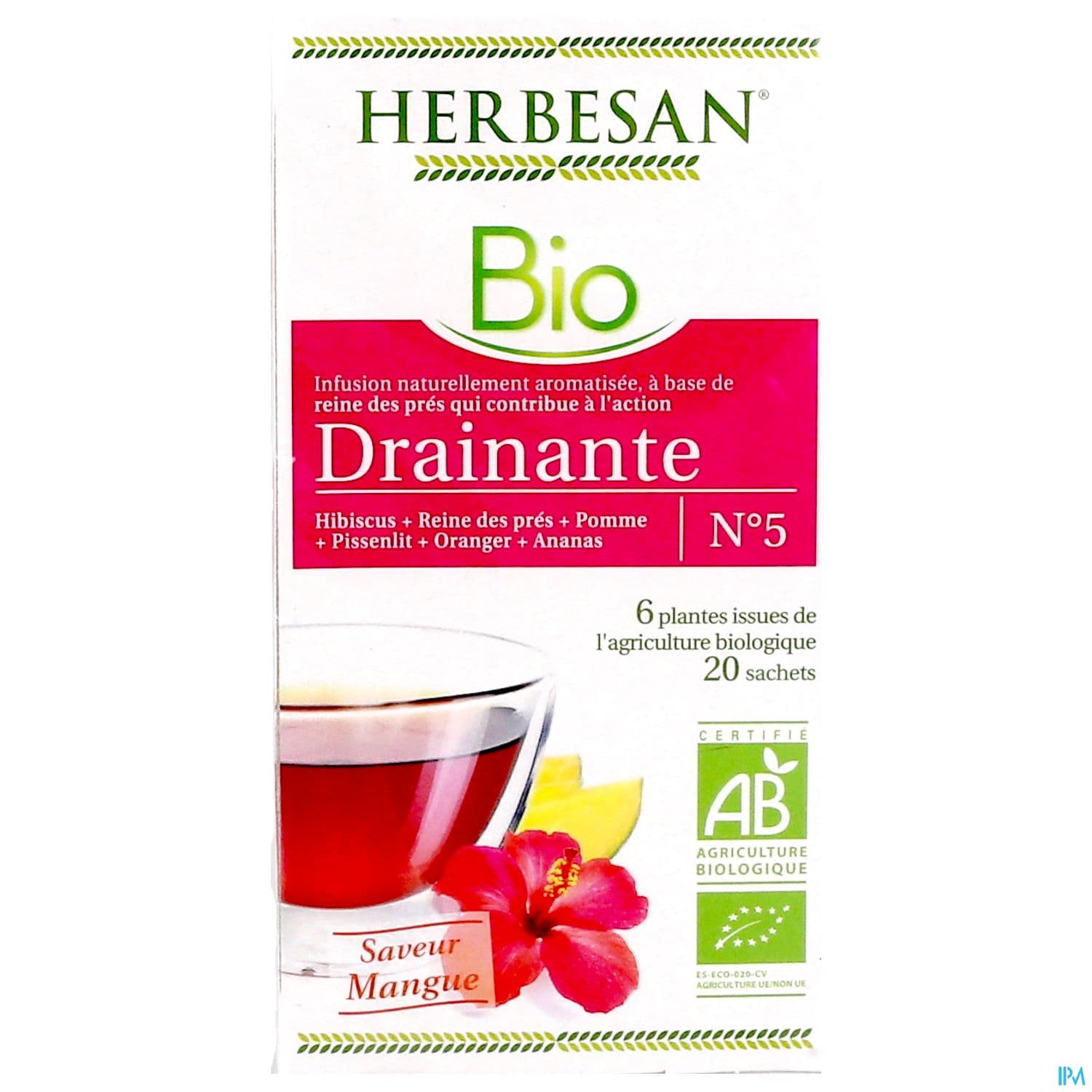 HERBESAN BIO DRAINANTE SACH20