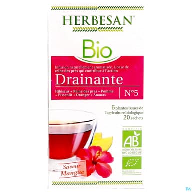 HERBESAN BIO DRAINANTE SACH20