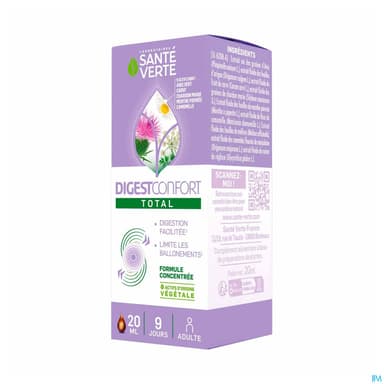 Sante Verte Digest Confort Total 20ml X6