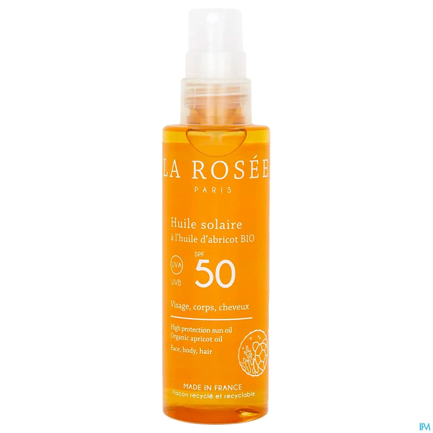 LA ROSEE SOLAIRE HLE SPF50 150ML