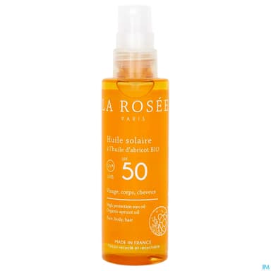 LA ROSEE SOLAIRE HLE SPF50 150ML