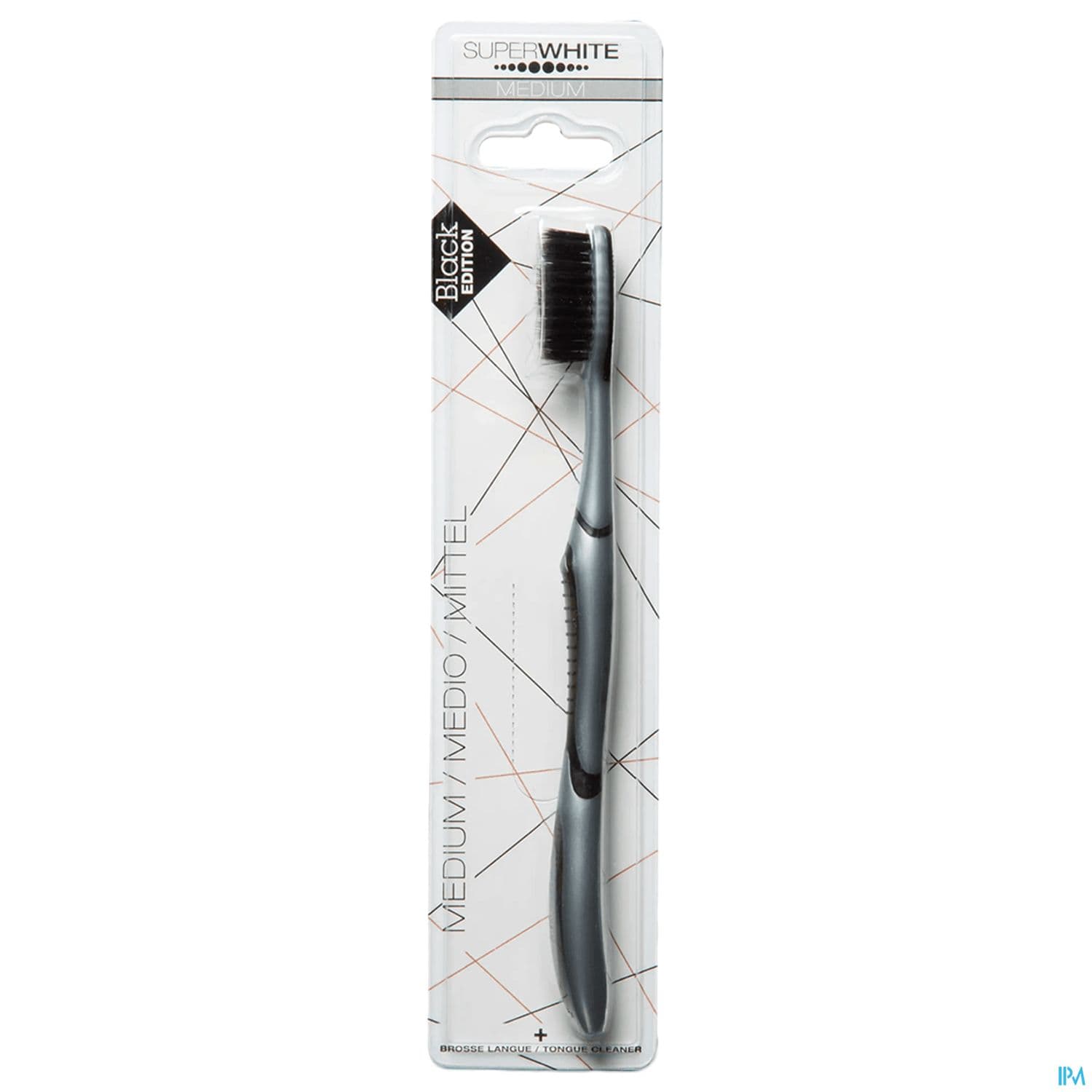 Superwhite Brosse A Dents Black Edition Souple