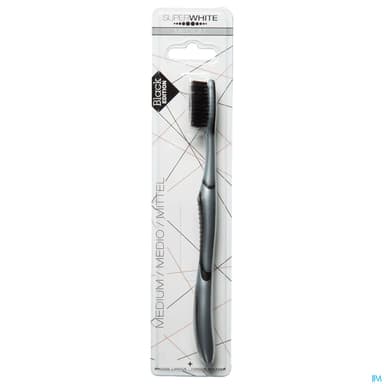 Superwhite Brosse A Dents Black Edition Souple