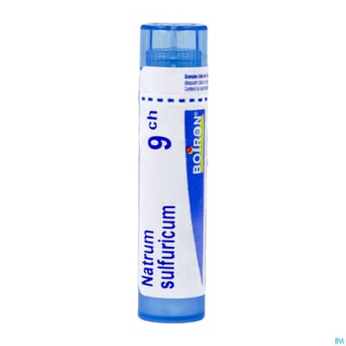 Boiron Natrum Sulfuric. 9ch Granules 4g
