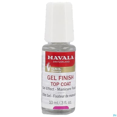 MAVALA TOP COAT GEL FINISH 10ML