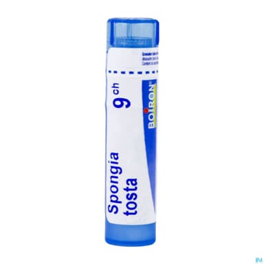 Boiron Spongia Tosta 9ch Granules 4g