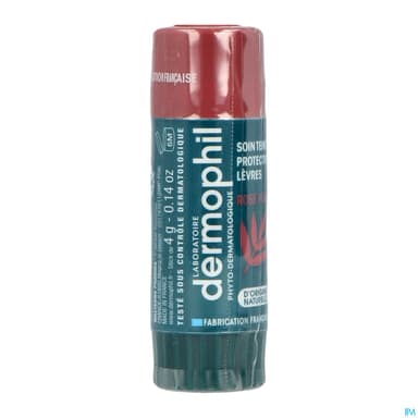 Dermophil Indien Stick Levres Soin Teinte Rose Poudre 4g