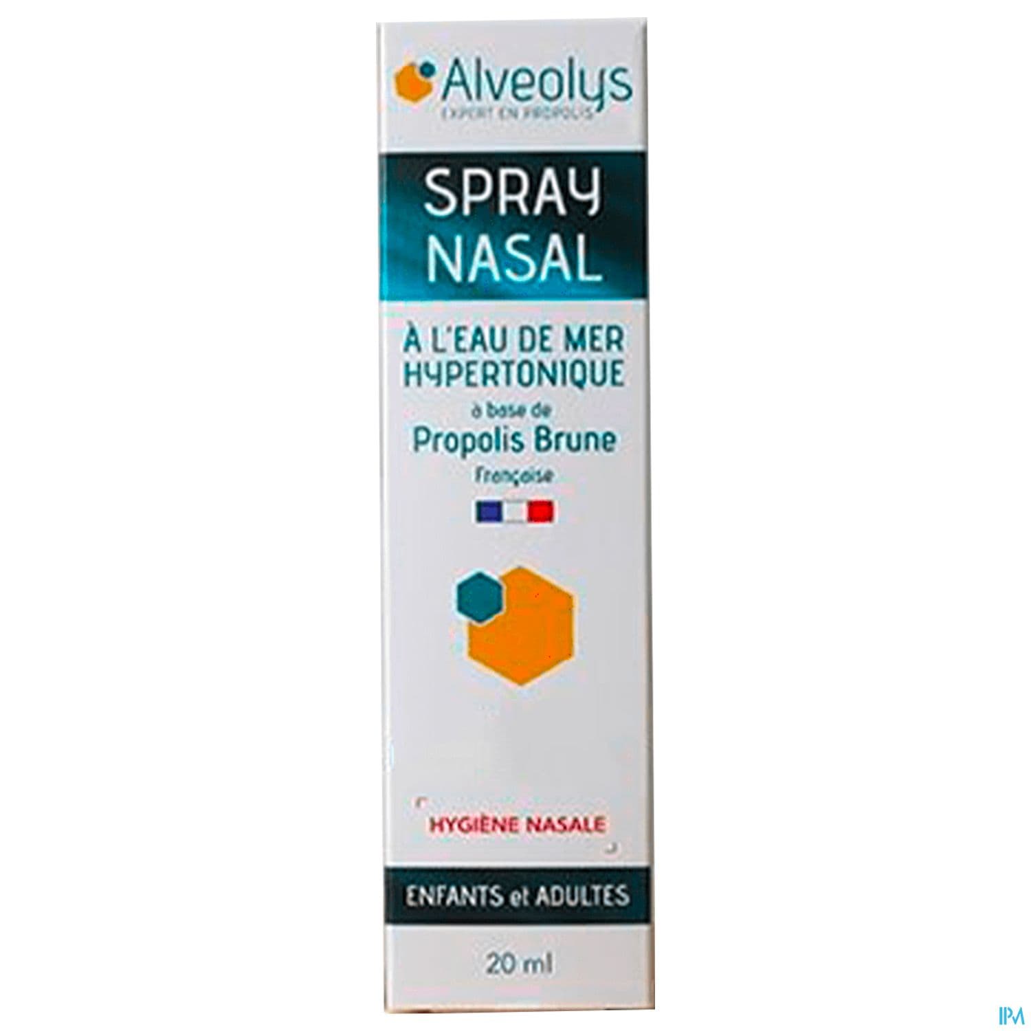 ALVEOLYS SPR NASAL PROPOLIS 20ML