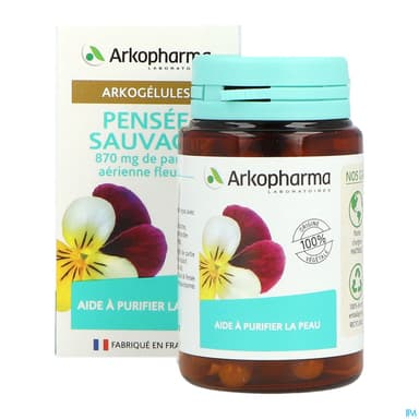 Arkogelules Pensee Sauvage Gelule 45
