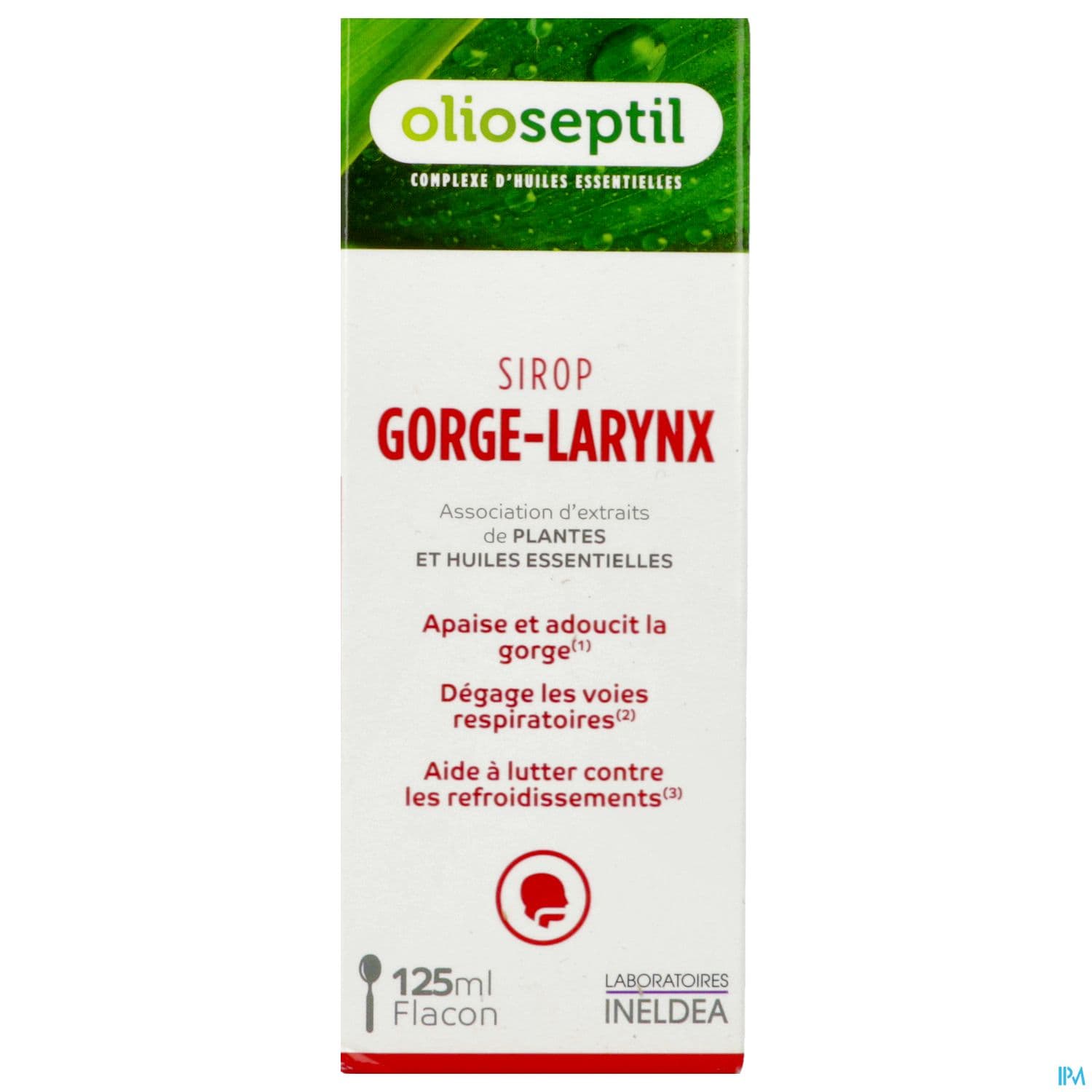 OLIOSEPTIL GORG/LARYNX SP 125ML