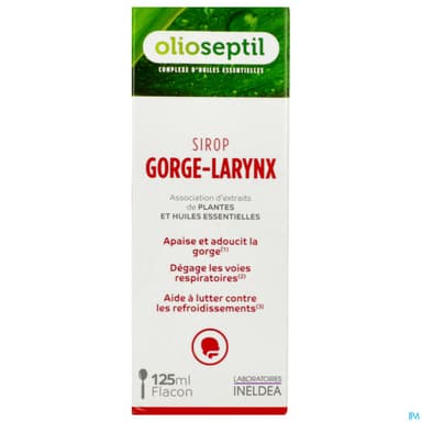 OLIOSEPTIL GORG/LARYNX SP 125ML