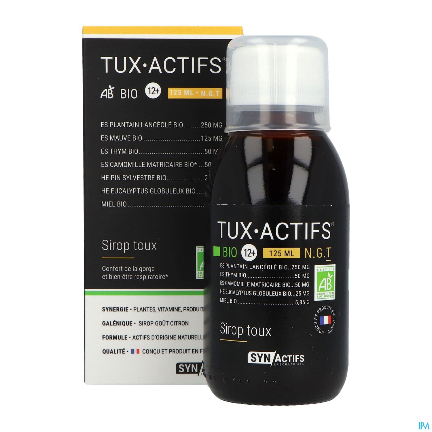 SYNACTIFS TUXACTIFS +12ANS AD125ML