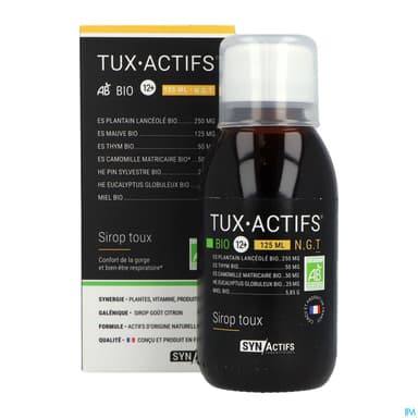 SYNACTIFS TUXACTIFS +12ANS AD125ML