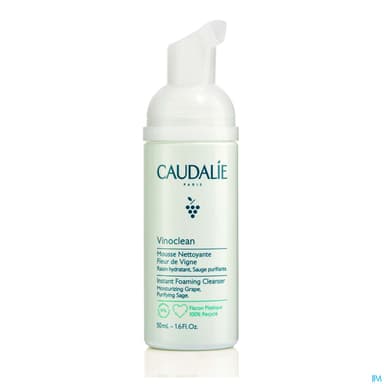 Caudalie Vinoclean Mousse Nettoyante Fleur De Vigne 50ml