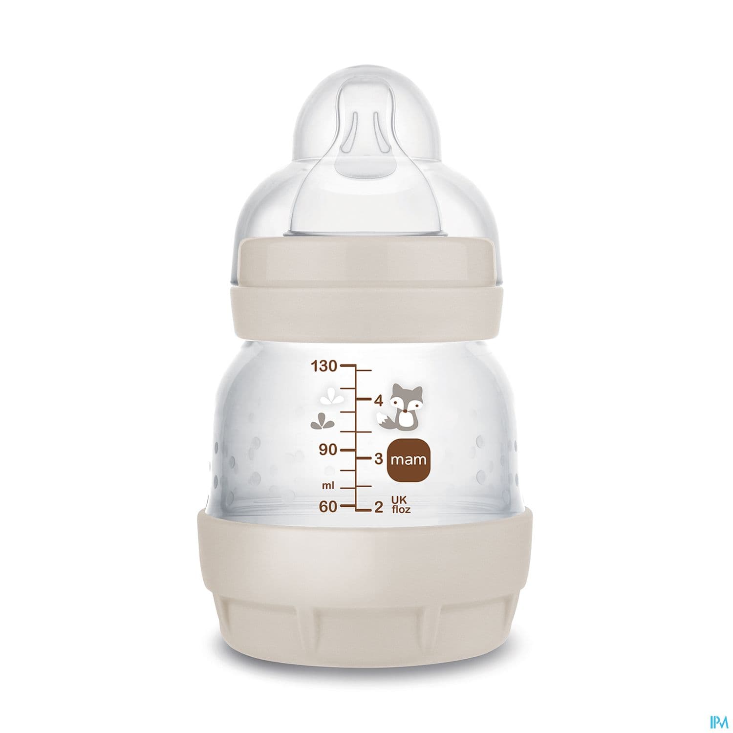 MAM BIB E ST A/COL SABLE D0 130ML