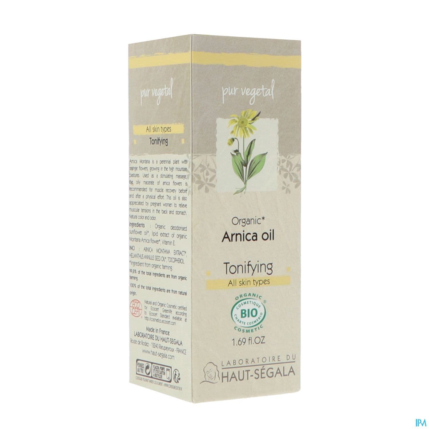 HAUT-SEGALA HLE ARNICA 50ML