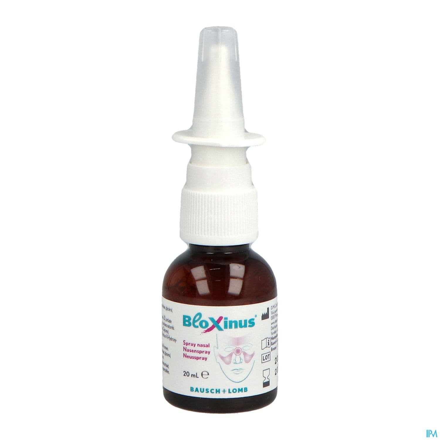 BLOXINUS SOL NASAL SPRAY 20ML
