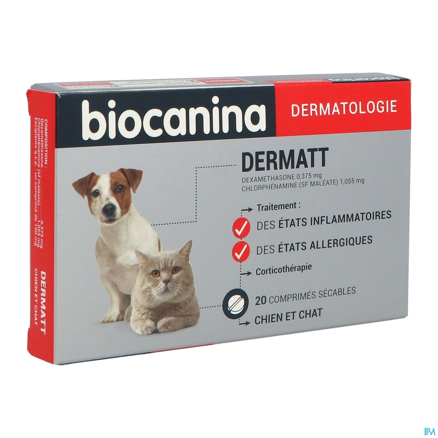 BIOCANINA DERMATT CPR 20