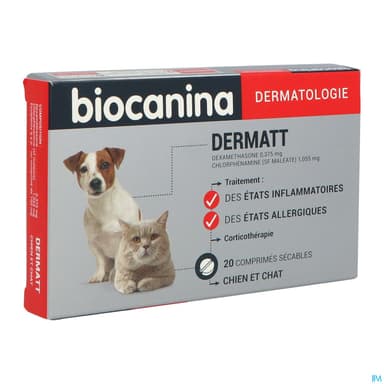 BIOCANINA DERMATT CPR 20